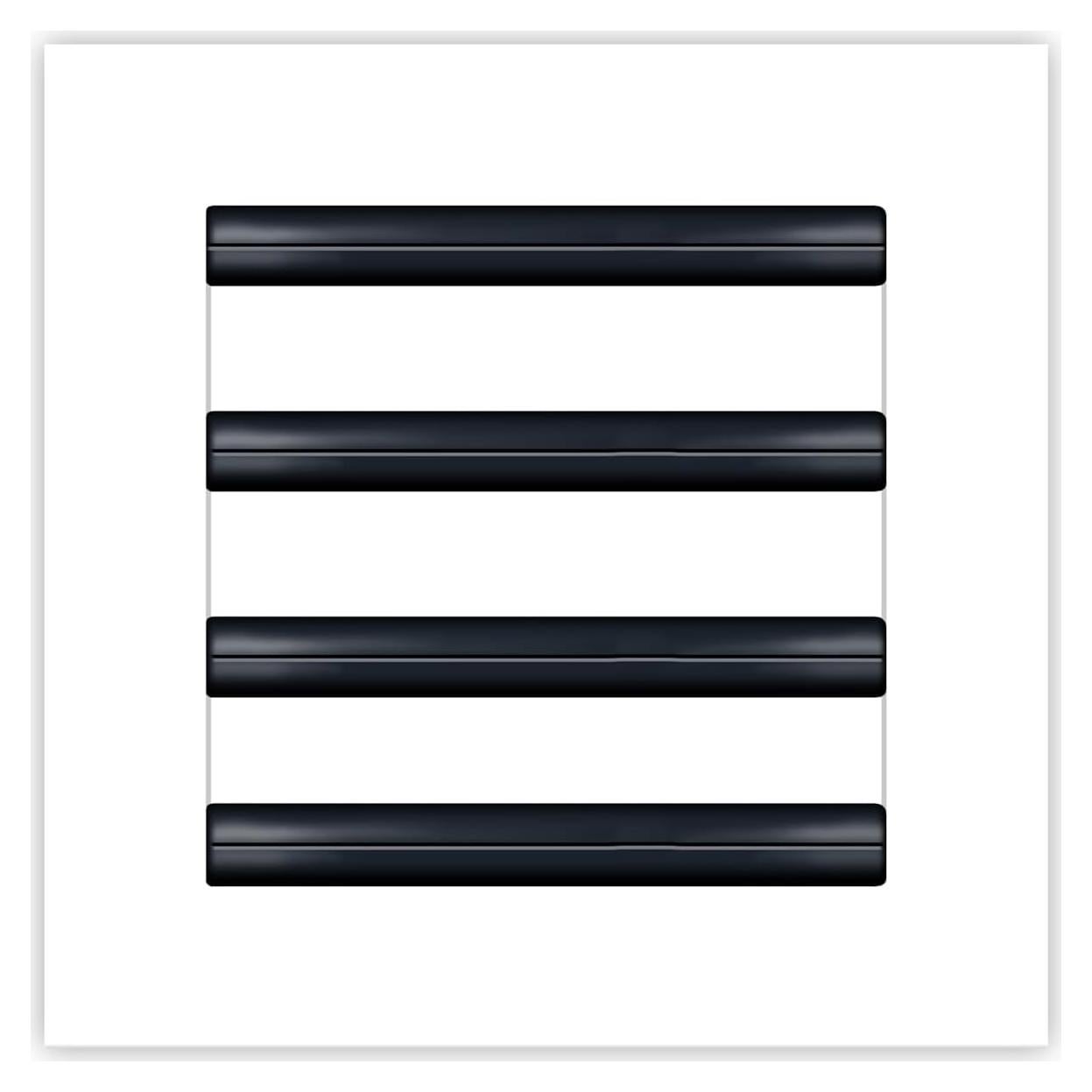 Cubierta de Ventilación AC Moderna 20x20 cm Aluminio Blanco Texas Buildmart