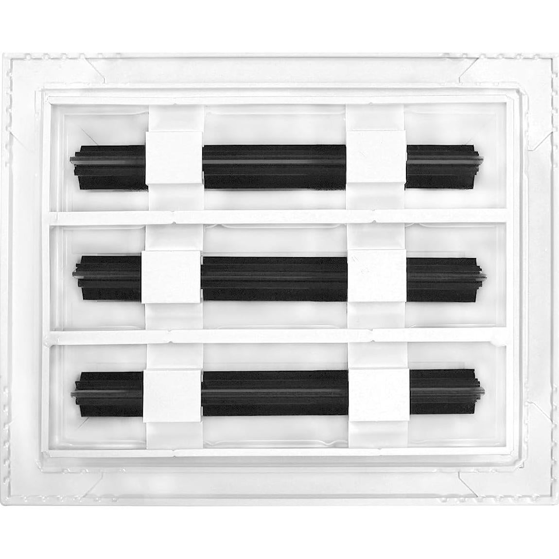 Cubierta de Ventilación de Aire Moderna 8x6 Blanco Texas Buildmart