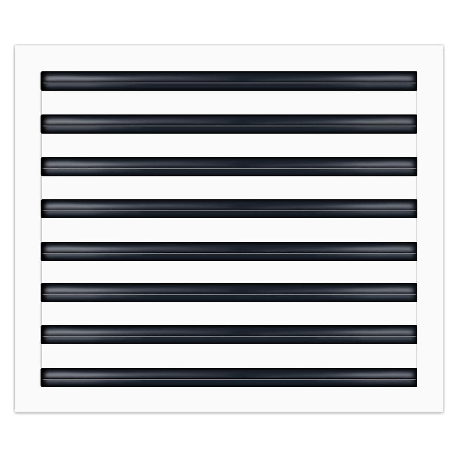 Cubierta de Ventilación de Aire 20x16 Aluminio Blanco Texas Buildmart