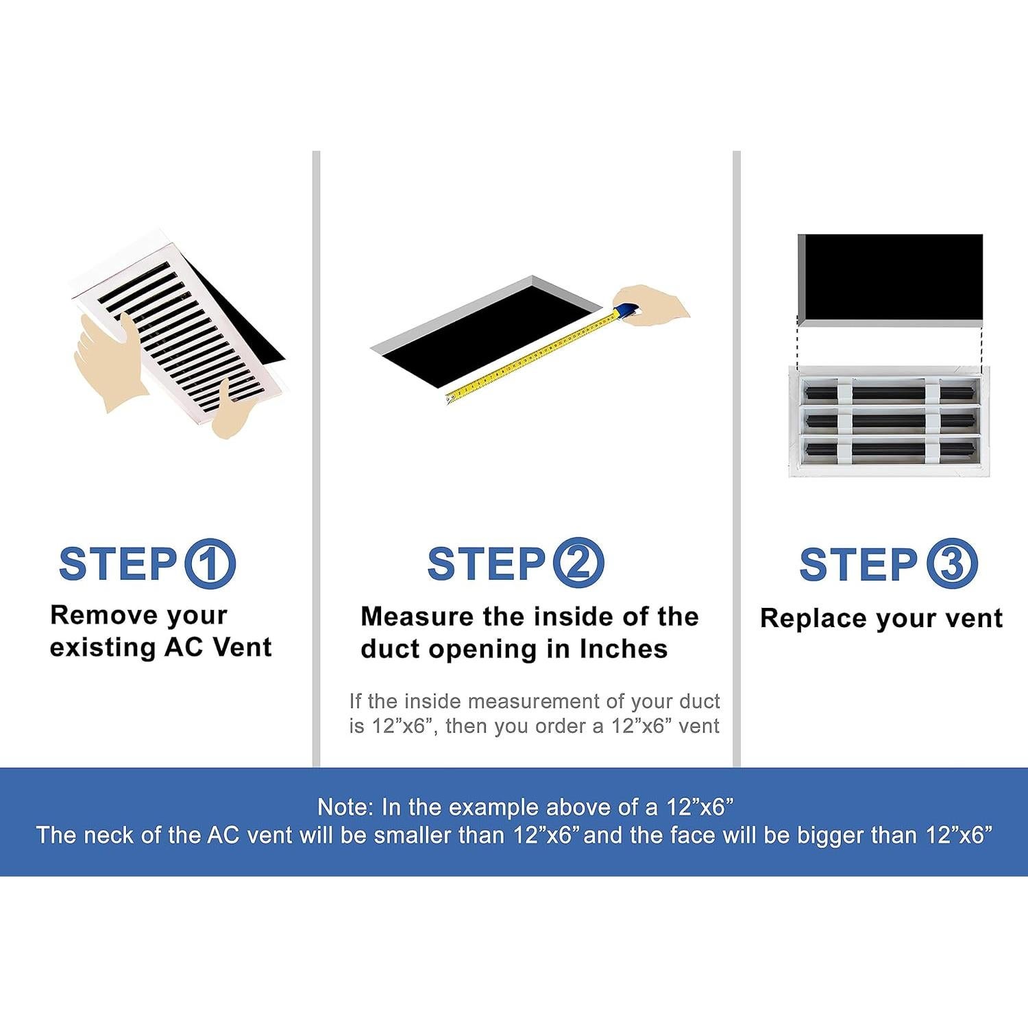 Cubierta de Ventilación de Aire 20x16 Aluminio Blanco Texas Buildmart