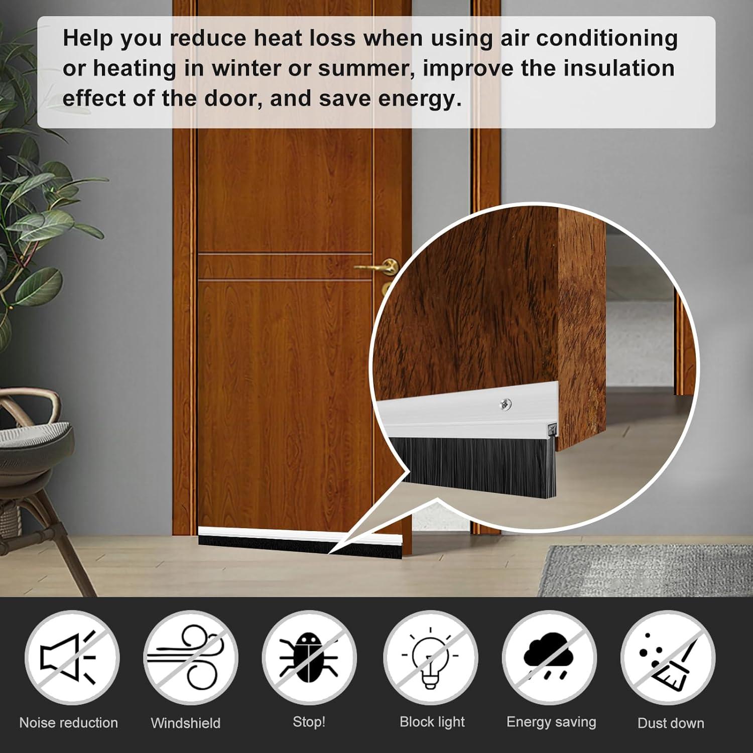 2 Tapones para Corrientes de Aire YYGCL 81.28 cm Aluminio