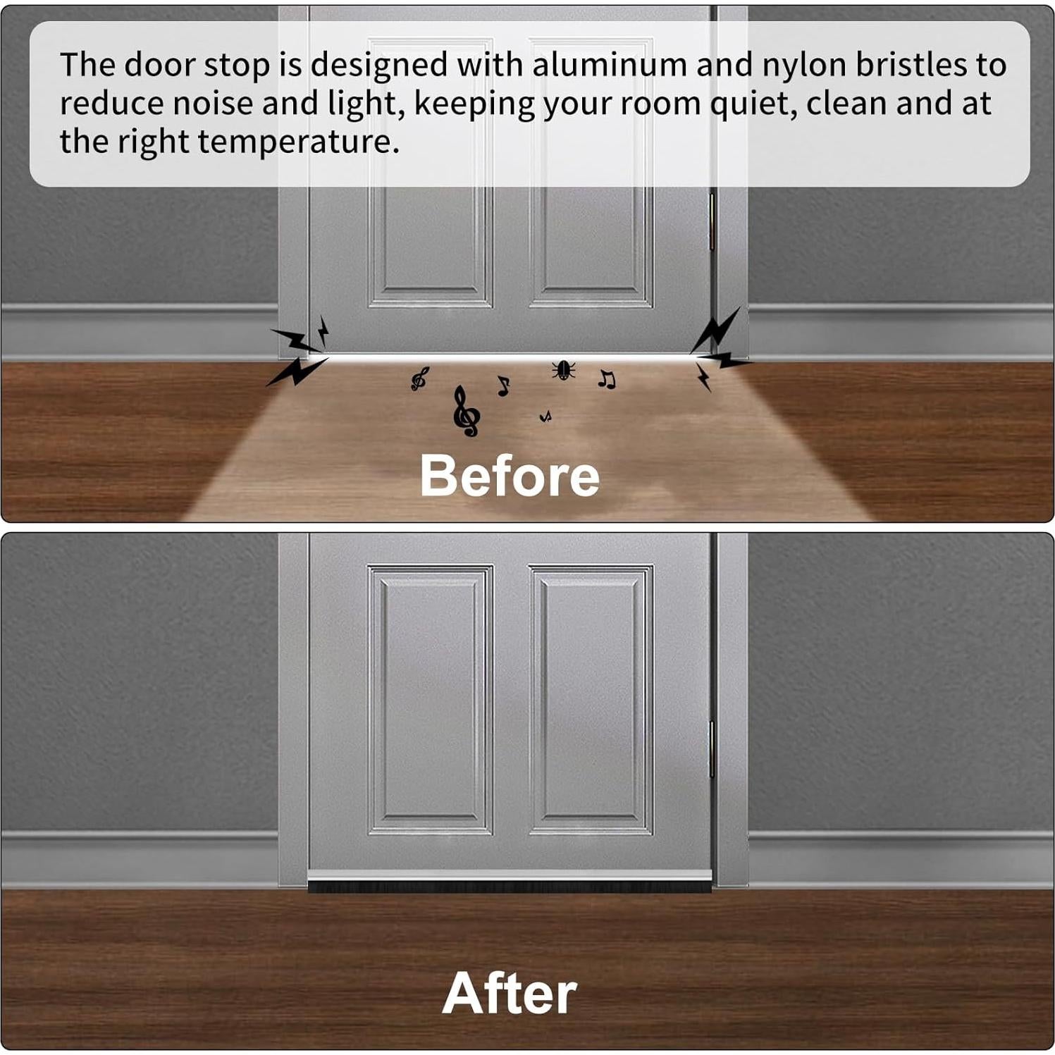 2 Tapones para Corrientes de Aire YYGCL 81.28 cm Aluminio