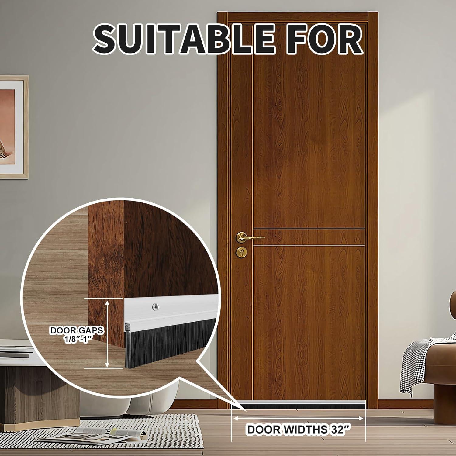 2 Tapones para Corrientes de Aire YYGCL 81.28 cm Aluminio