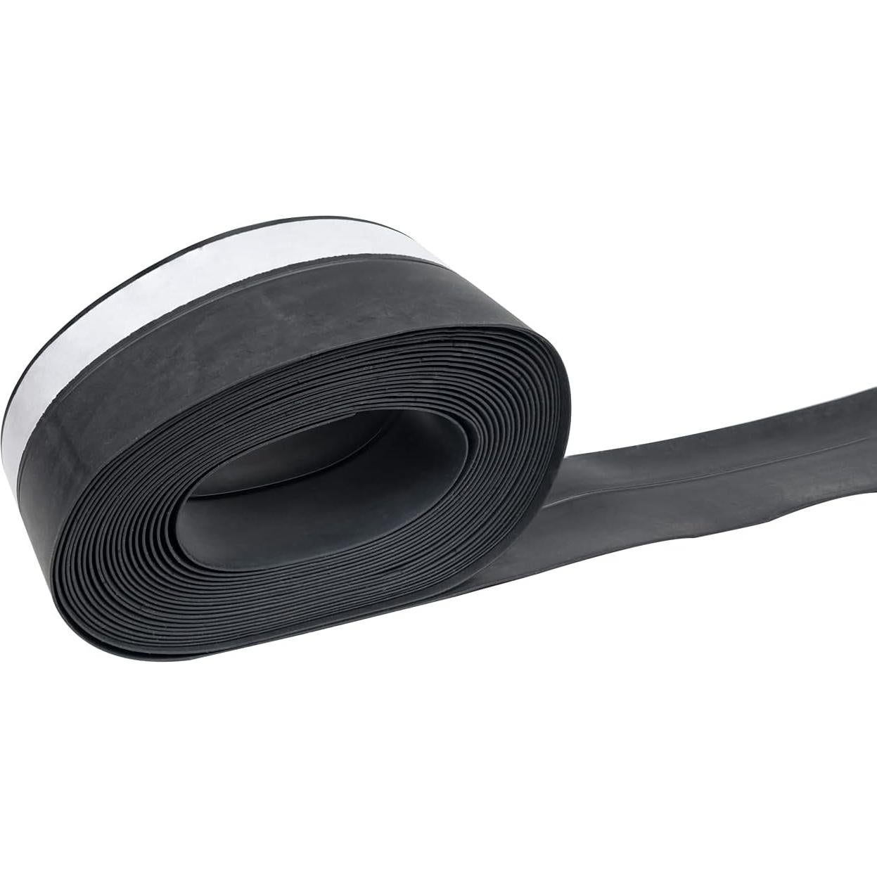 Sello de Puerta Metany de Goma Negra 5m x 3.5cm para Aislamiento