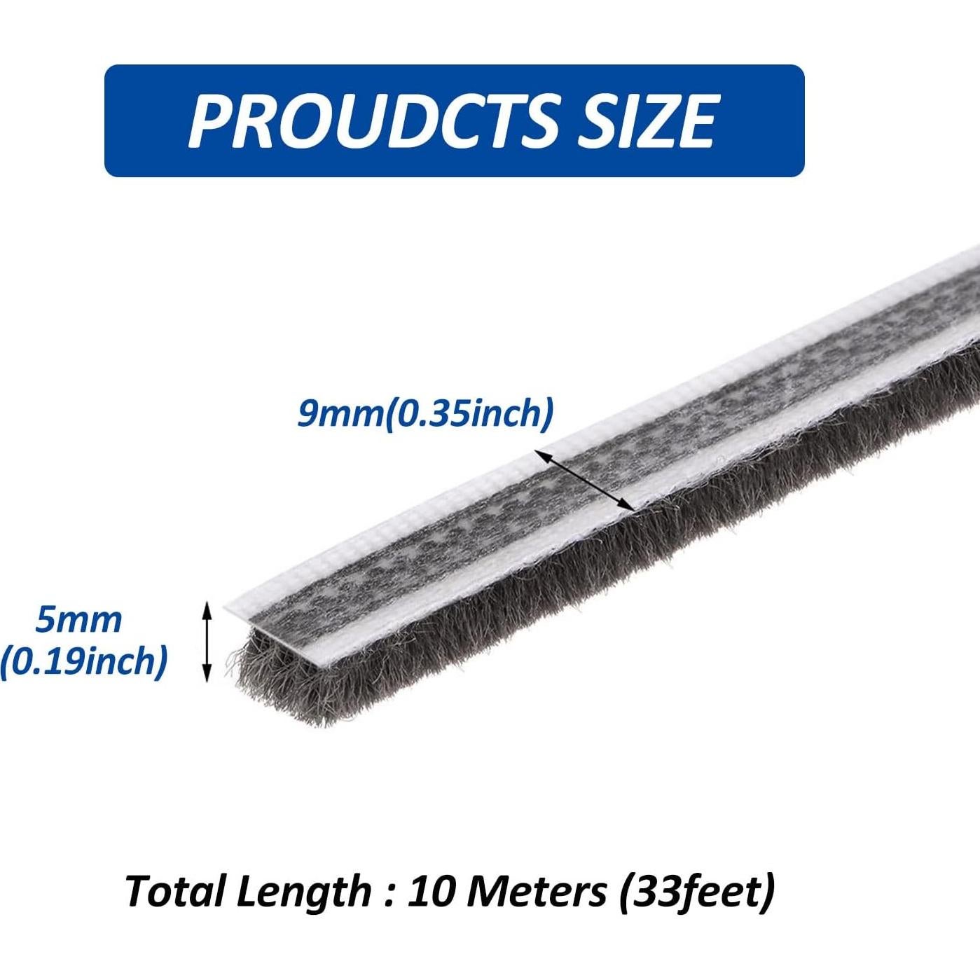 Cinta de Sellado Autoadhesiva ALLWIN 9mm x 5mm - 10.06m
