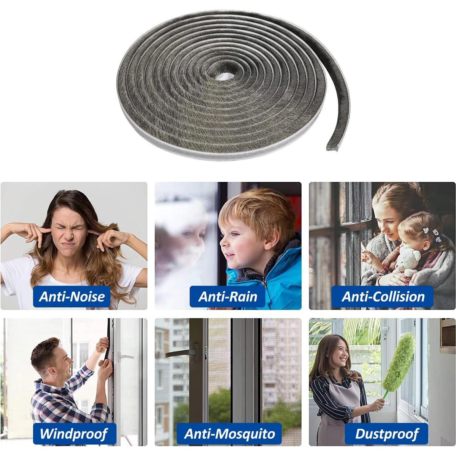 Cinta de Sellado Autoadhesiva ALLWIN 9mm x 5mm - 10.06m