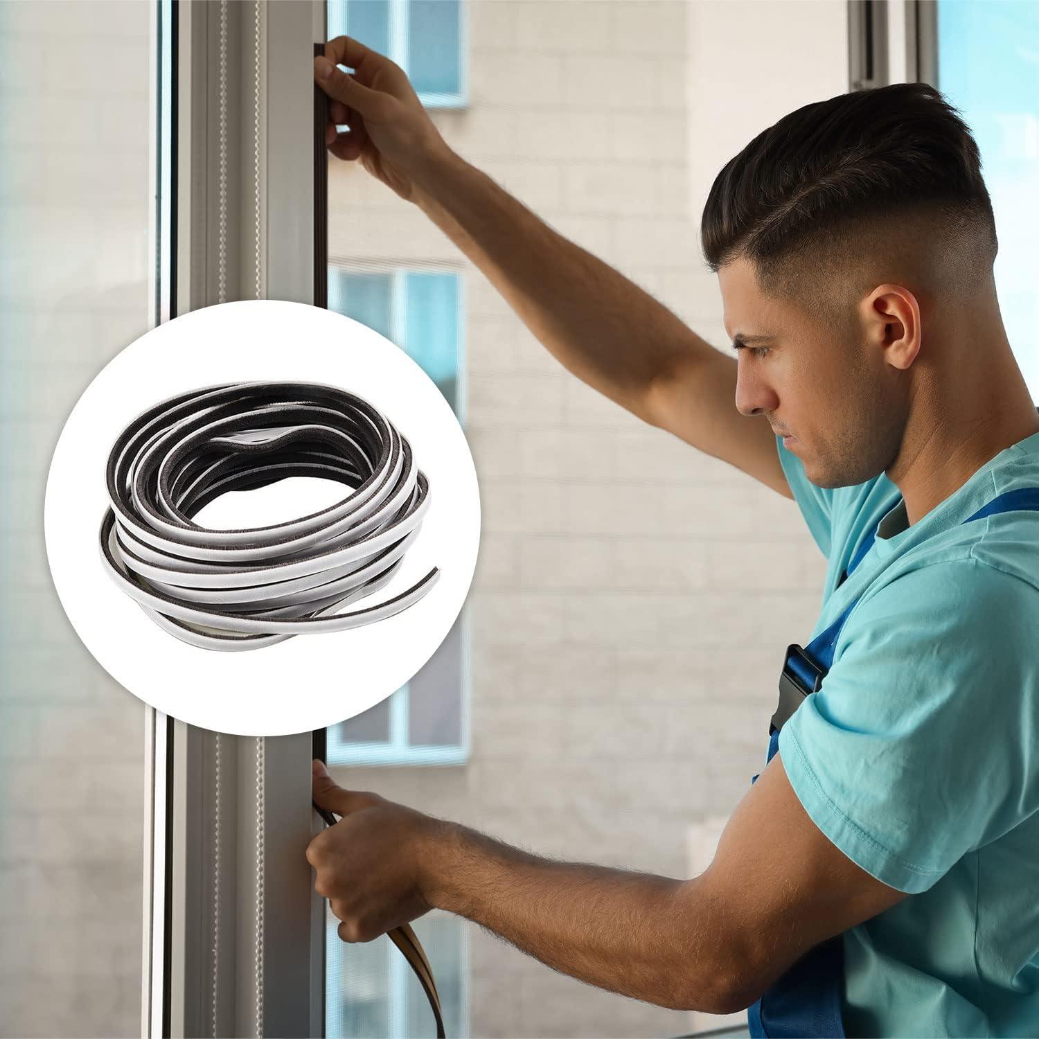 Cinta de Sellado Autoadhesiva ALLWIN 9mm x 5mm - 10.06m