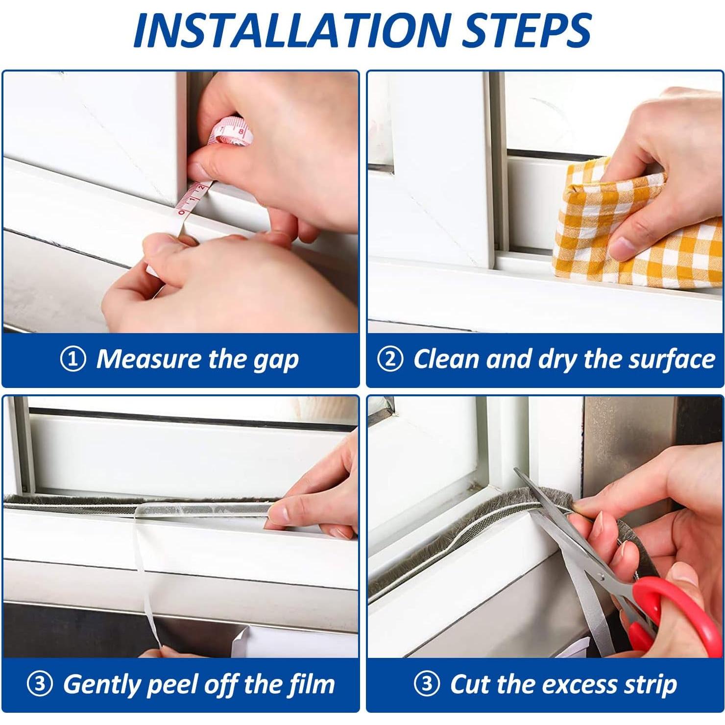 Cinta de Sellado Autoadhesiva ALLWIN 9mm x 5mm - 10.06m