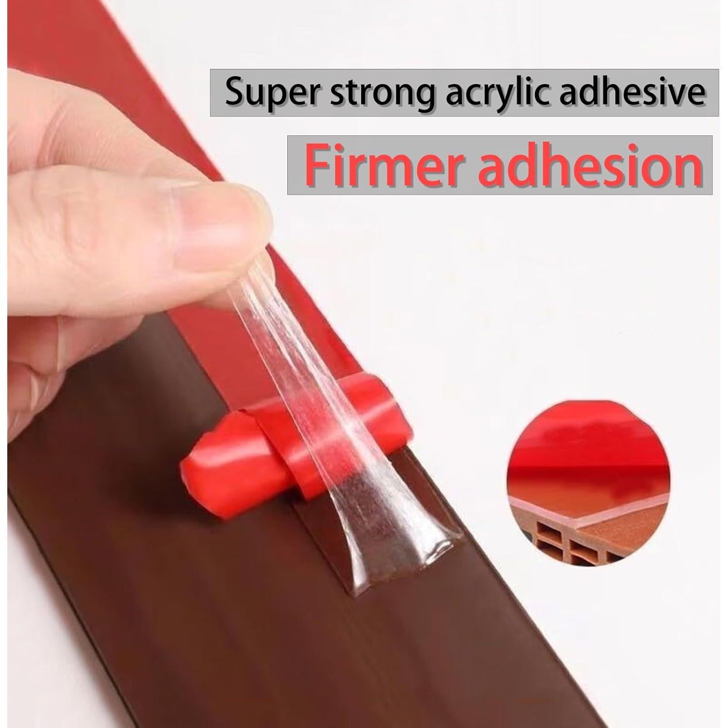 Tapón de Corrientes Barbunos Coniglio 99 cm Transparente