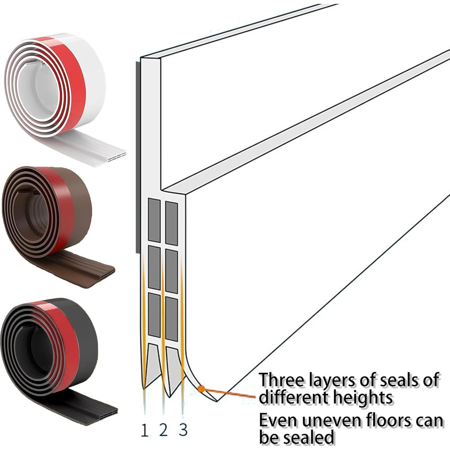 Tapón de Corrientes Barbunos Coniglio 99 cm Transparente