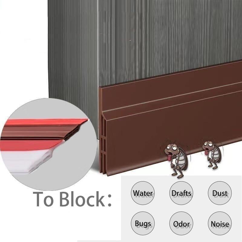 Tapón de Corrientes Barbunos Coniglio 99 cm Transparente