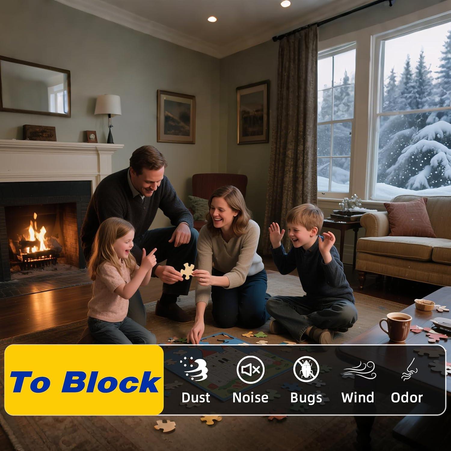 Tira de Sellado para Puertas y Ventanas ESUFEIR 3.56 m Marrón