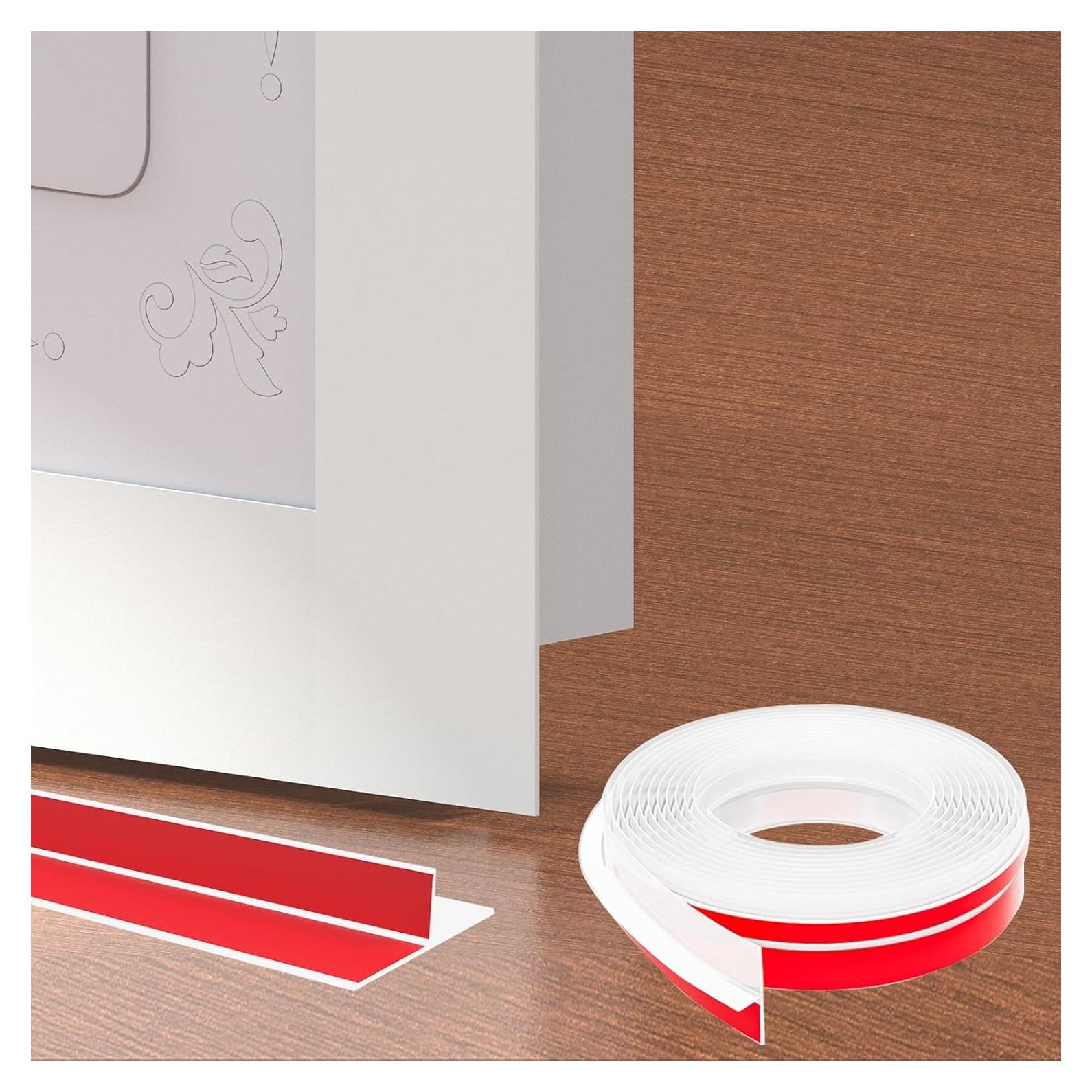 Sello de puerta con burlete en T Floatlive 6.1m blanco