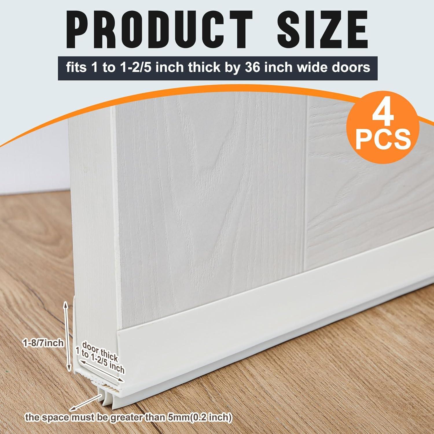 Barrido Inferior Ajustable Pickmesh 91.44 cm para Puerta