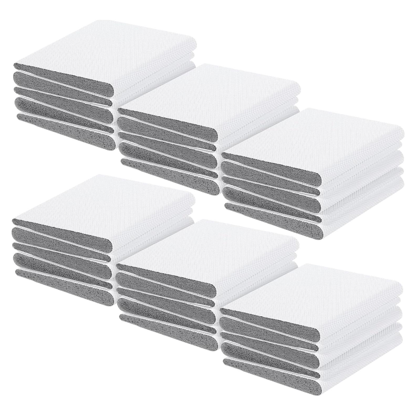 30 Sellos de Esquinas de Puerta Autoadhesivos Trinkrittey