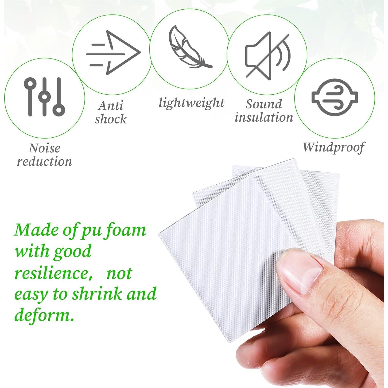 30 Sellos de Esquinas de Puerta Autoadhesivos Trinkrittey