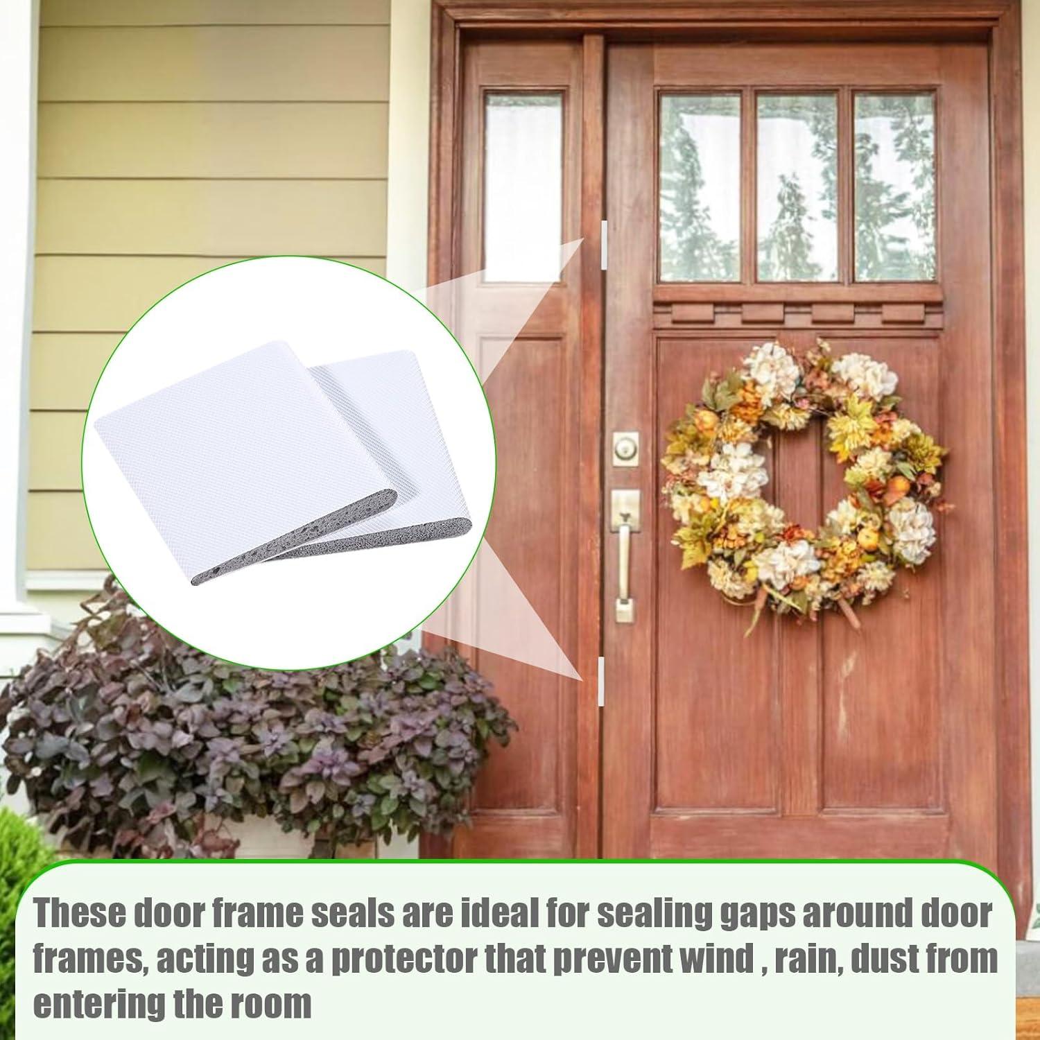 30 Sellos de Esquinas de Puerta Autoadhesivos Trinkrittey