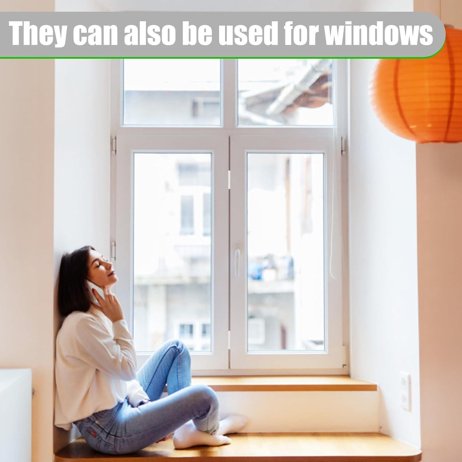 30 Sellos de Esquinas de Puerta Autoadhesivos Trinkrittey