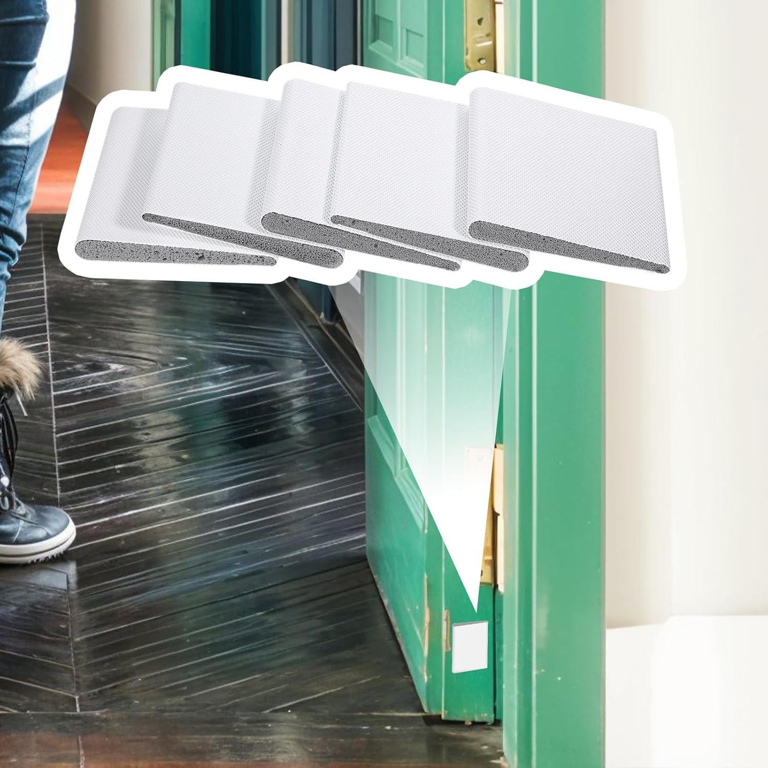 30 Sellos de Esquinas de Puerta Autoadhesivos Trinkrittey