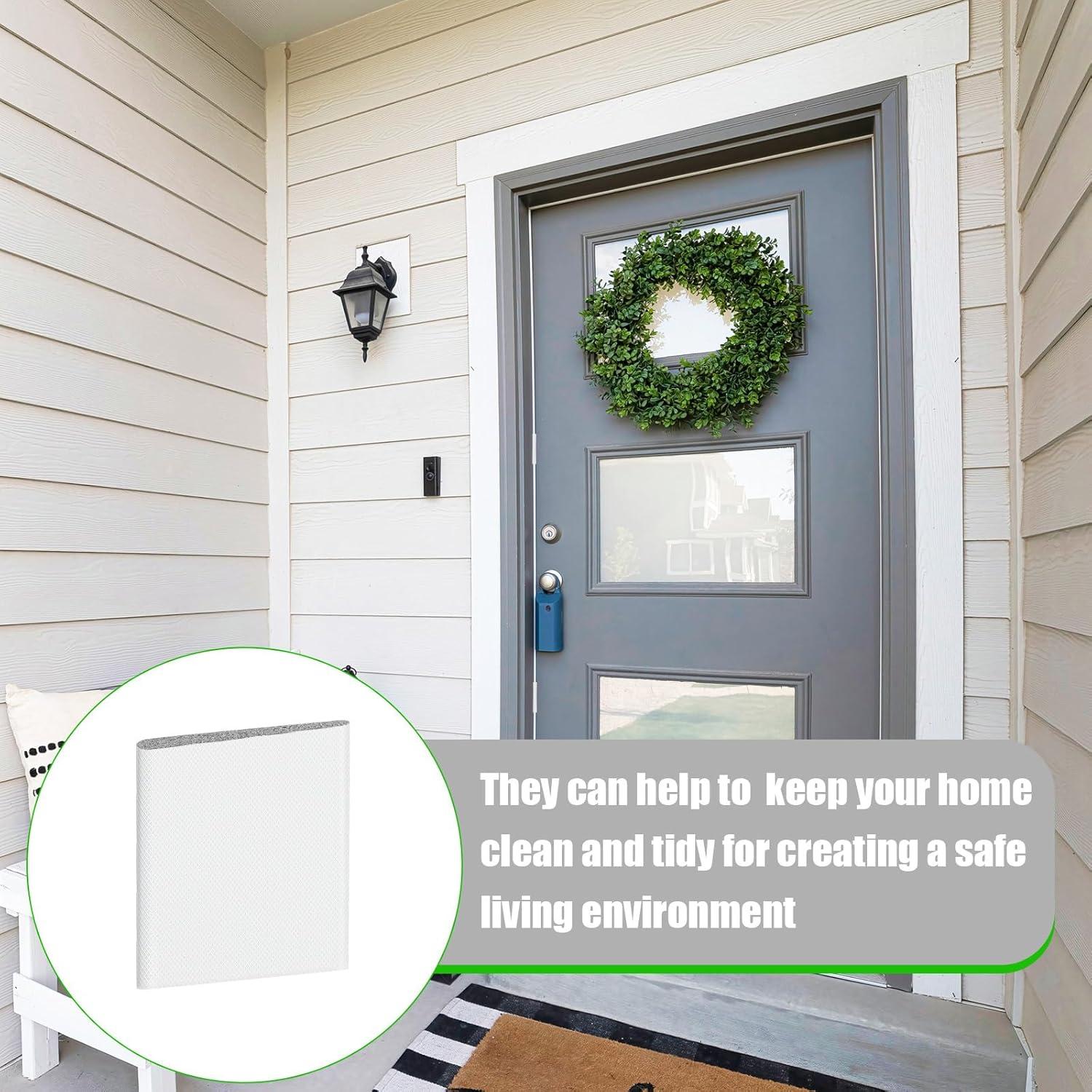 30 Sellos de Esquinas de Puerta Autoadhesivos Trinkrittey