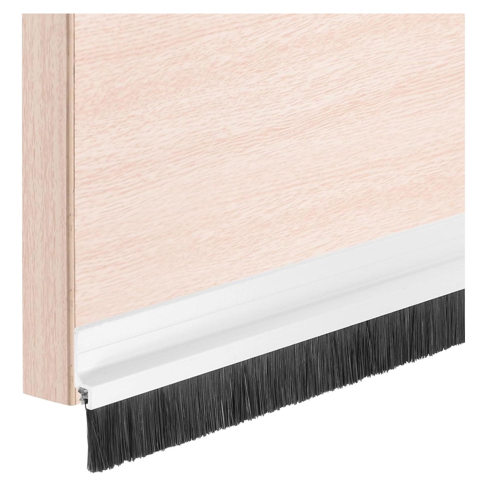 Tapón de Corrientes de Aire para Puerta uxcell 100 cm Blanco