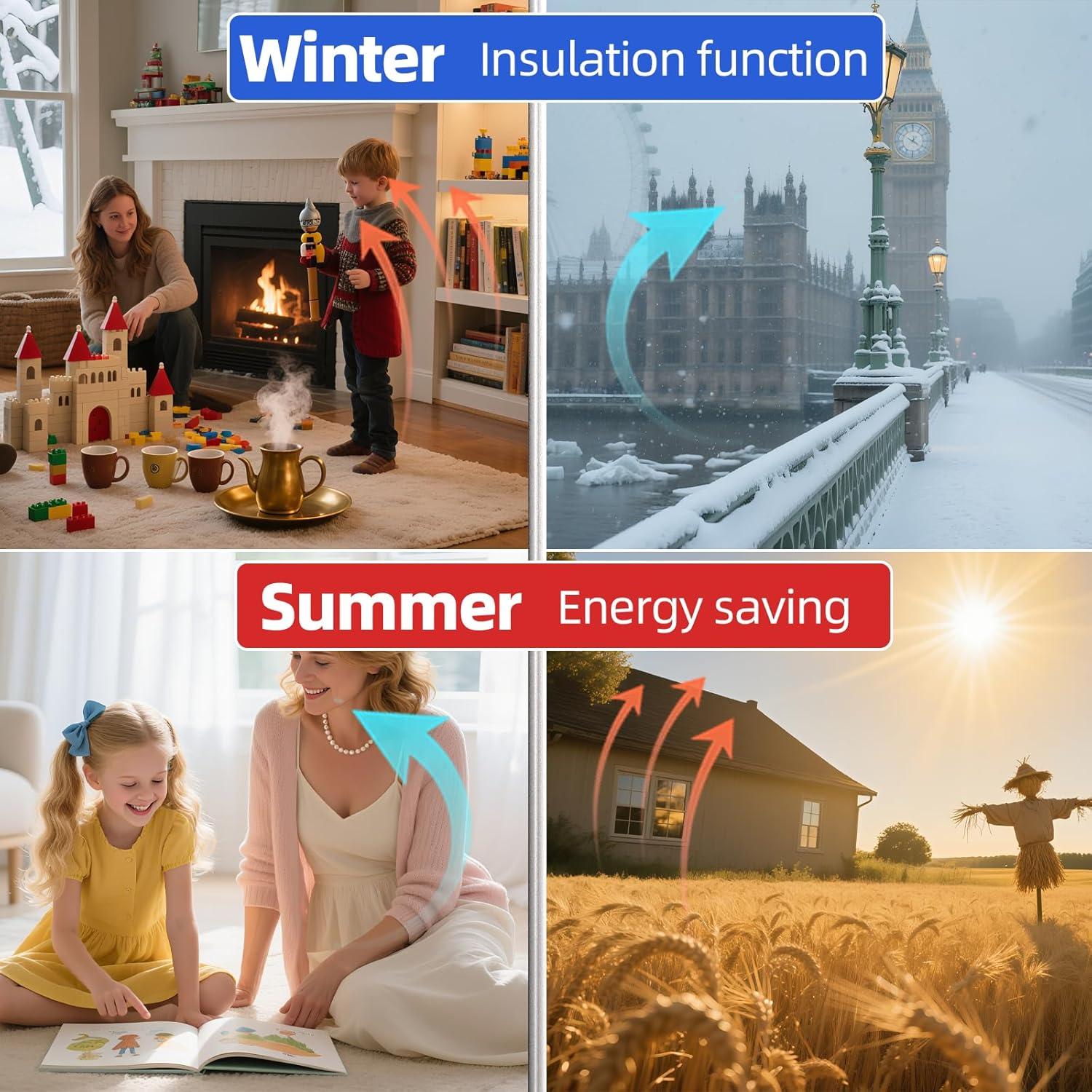 Tira de Sellado Aislante MUSRCYIO 196 cm Negra para Puertas y Ventanas