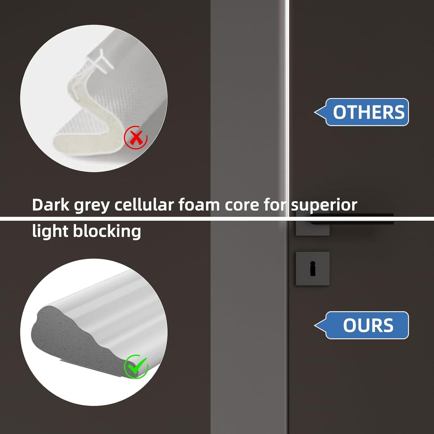 Tira de Sellado Aislante KAYLEINSTER 498.4 cm Blanca