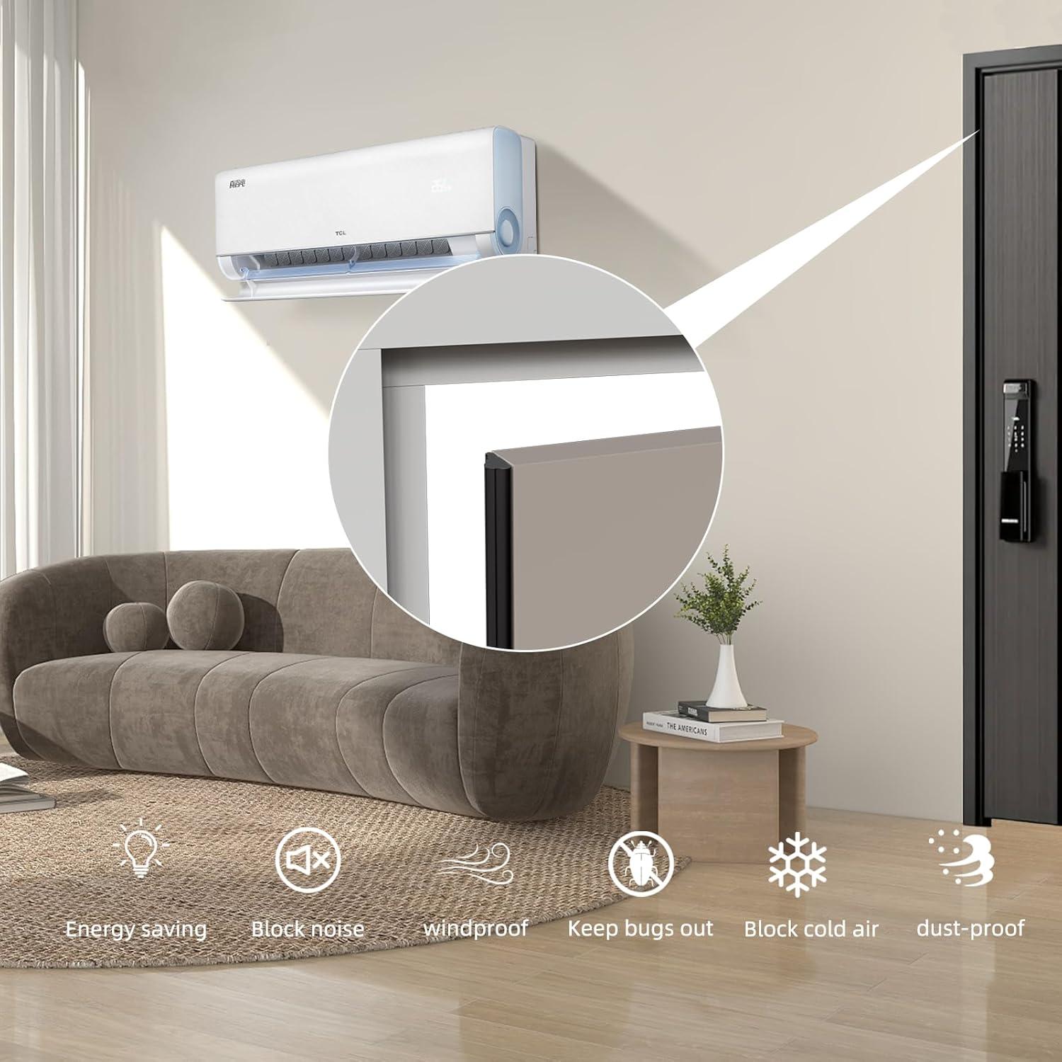 Tira de Sellado Aislante KAYLEINSTER 498.4 cm Blanca