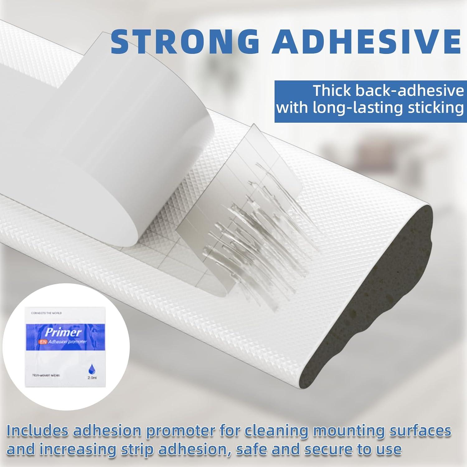 Tira de Sellado Aislante KAYLEINSTER 498.4 cm Blanca