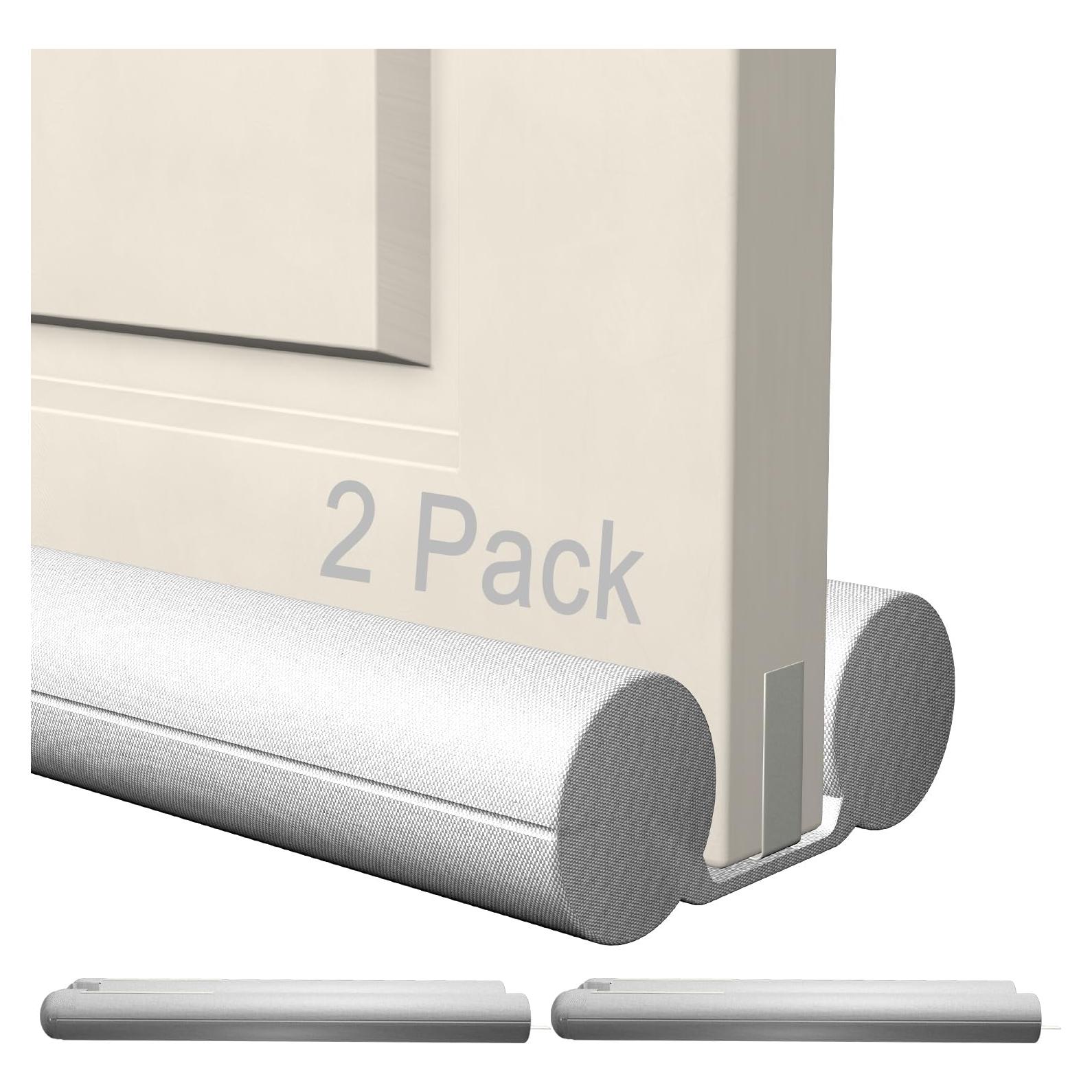 Barrera de Corrientes de Aire TONINT 2 Paquetes 99 cm Silicona