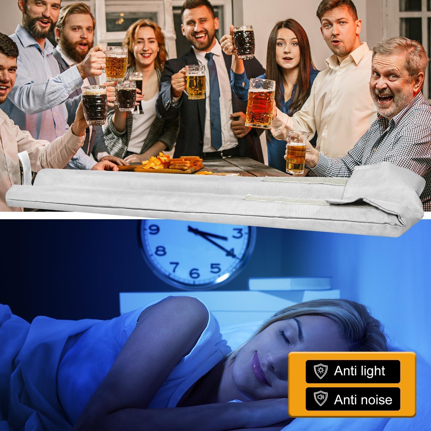 Barrera de Corrientes de Aire TONINT 2 Paquetes 99 cm Silicona