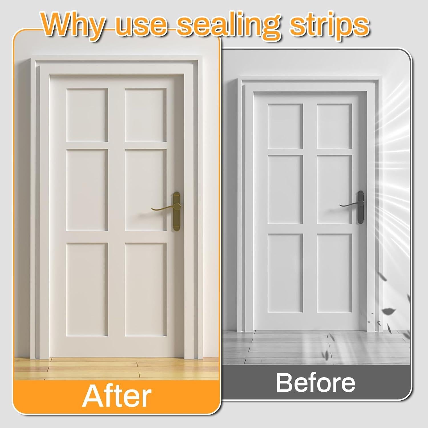 Burlete de Silicona Transparente E-PRONSE 5cm x 6.1m