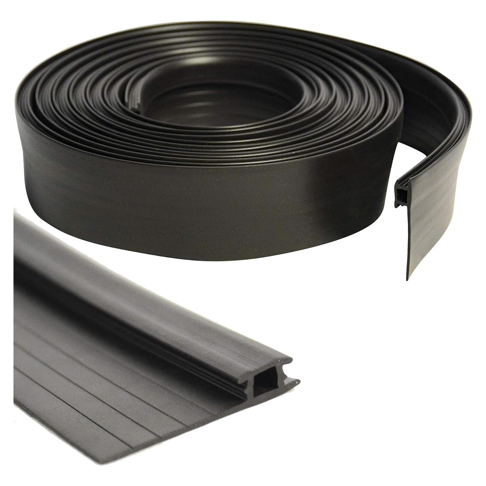 Tira de Vinilo Negra Ajustable FINE PRODUCT SUPPLY 243.84 cm