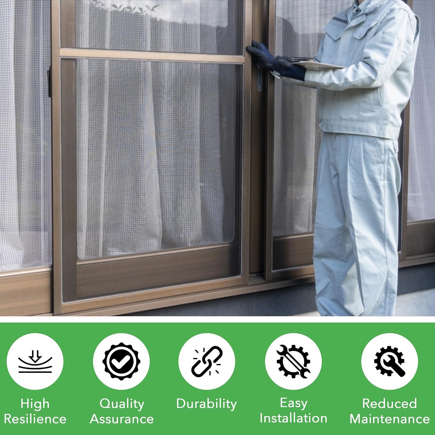 Tira de Vinilo Negra Ajustable FINE PRODUCT SUPPLY 243.84 cm