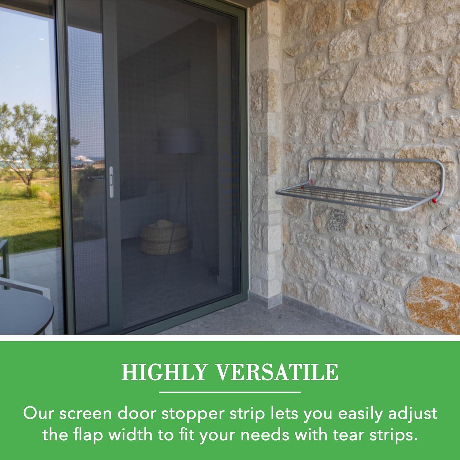 Tira de Vinilo Negra Ajustable FINE PRODUCT SUPPLY 243.84 cm