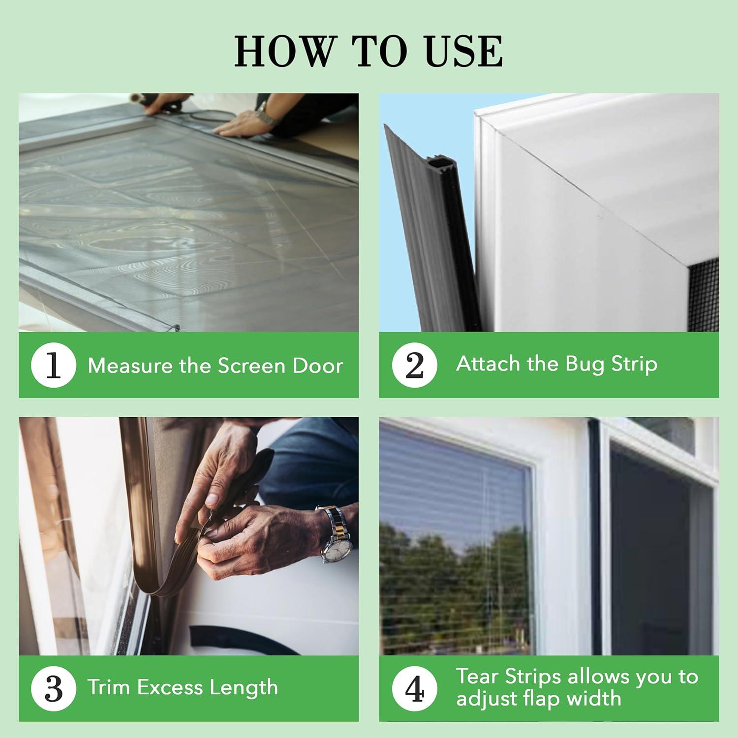 Tira de Vinilo Negra Ajustable FINE PRODUCT SUPPLY 243.84 cm