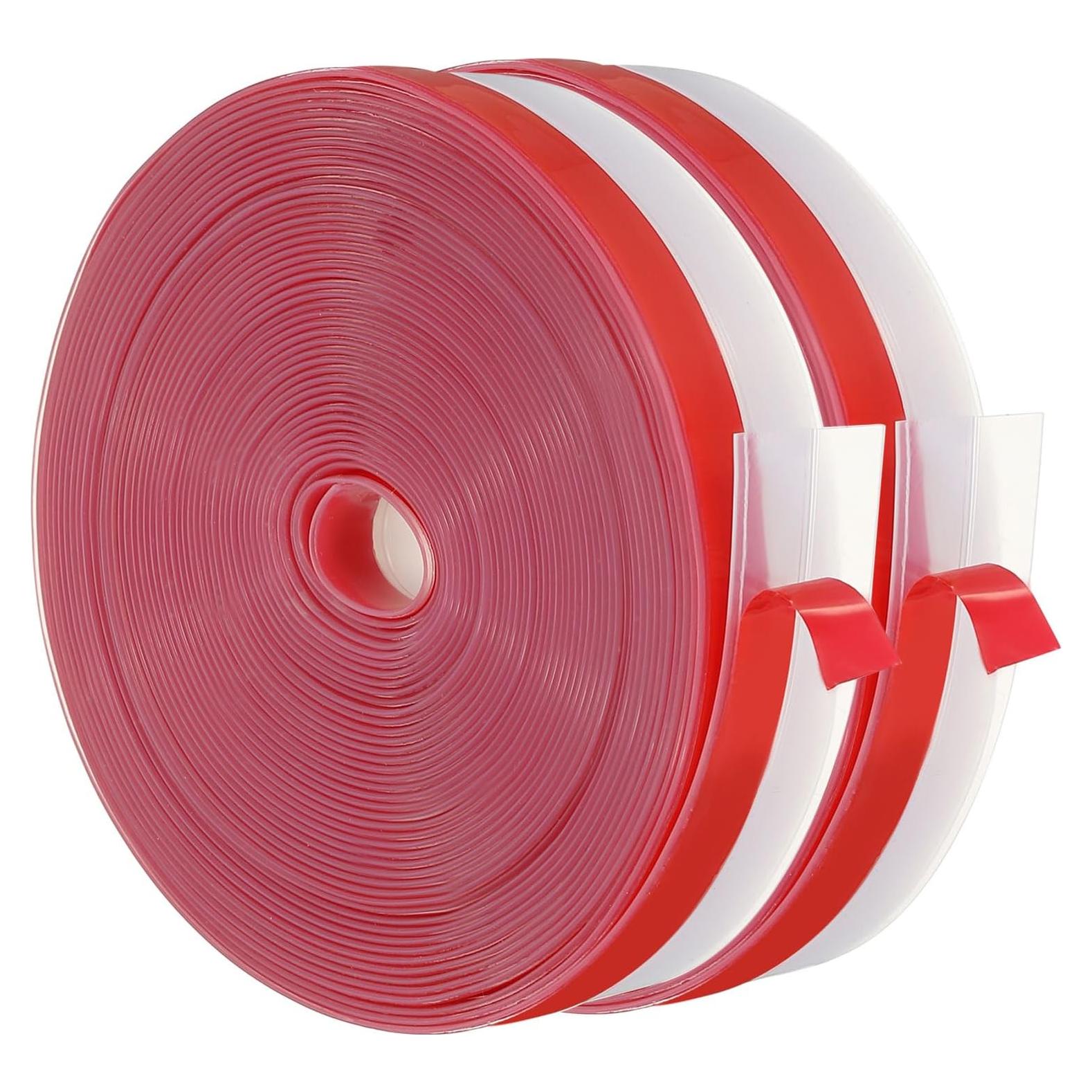 Tira de Sellado de Silicona PATIKIL 10.06 m x 2.54 cm 2 Rollos