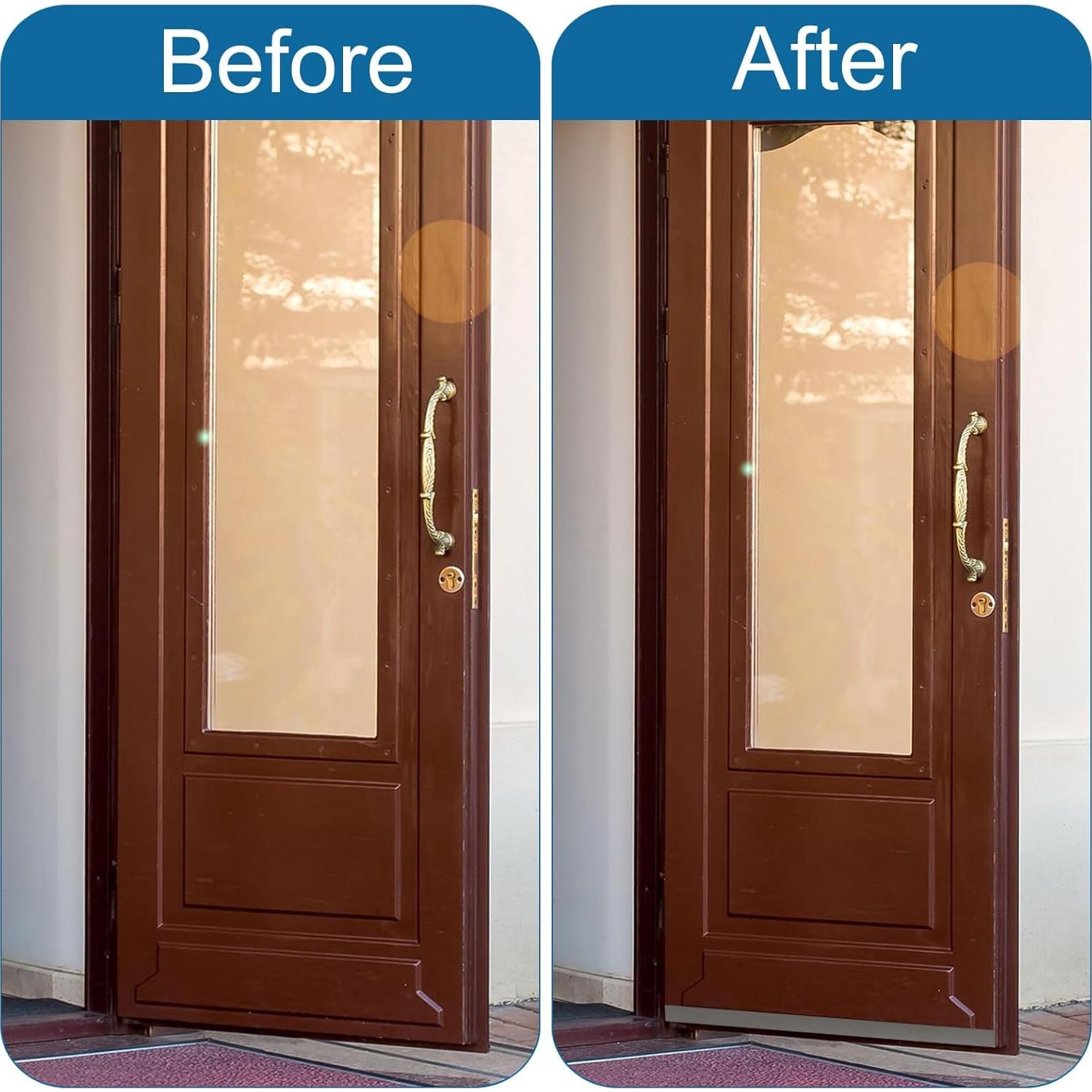 Tira de Sellado de Silicona PATIKIL 10.06 m x 2.54 cm 2 Rollos