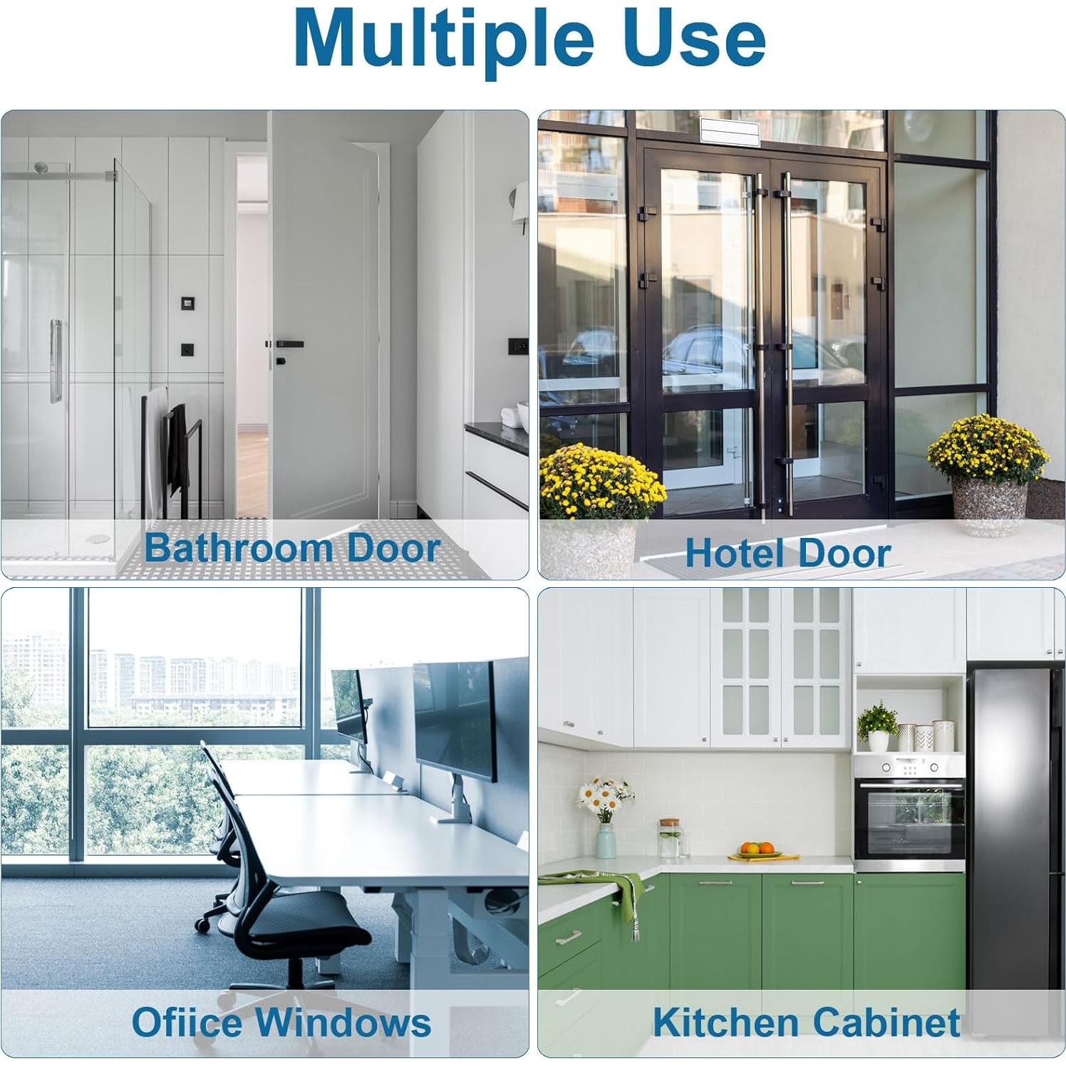 Tira de Sellado de Silicona PATIKIL 10.06 m x 2.54 cm 2 Rollos