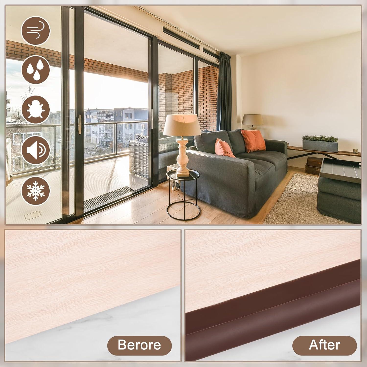 Tira de Aislamiento Adhesiva uxcell 5m x 35mm Blanca