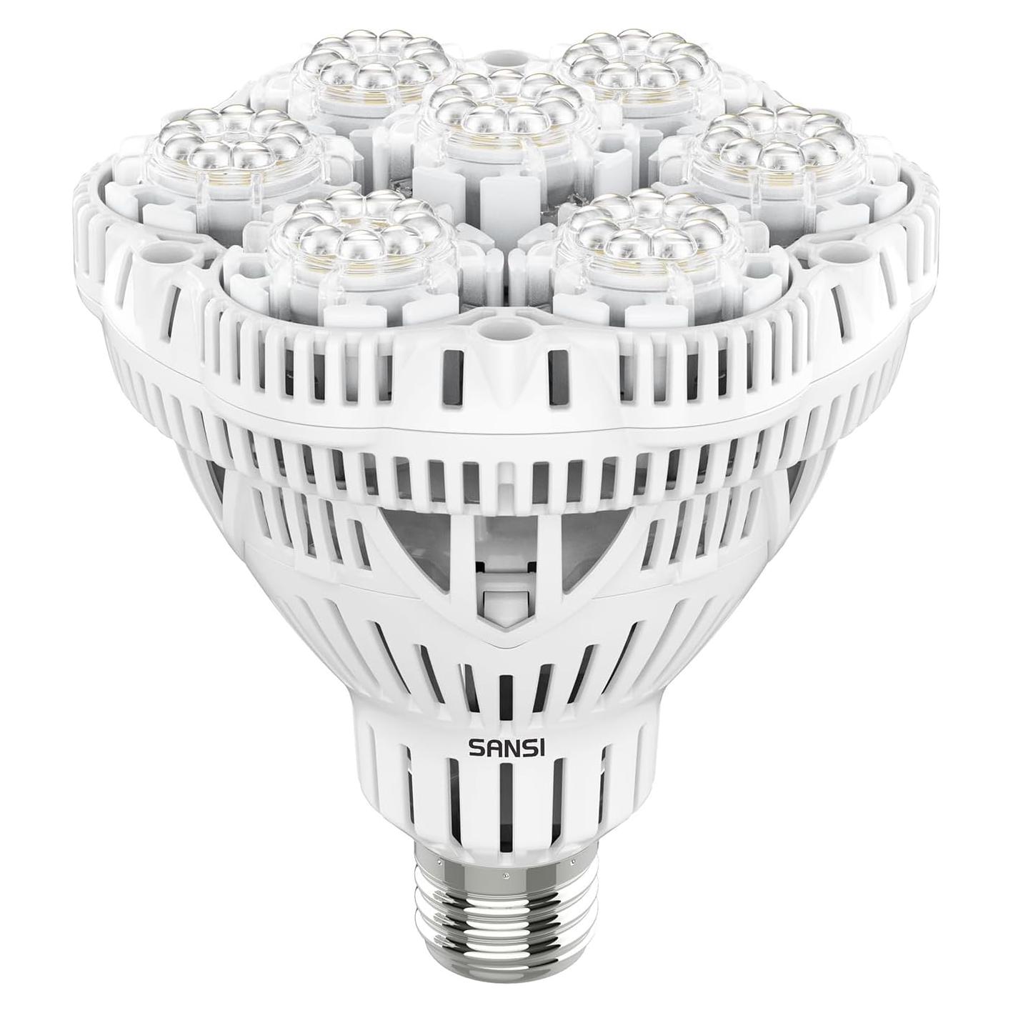 Bombilla de Luz de Crecimiento SANSI 36W Espectro Completo