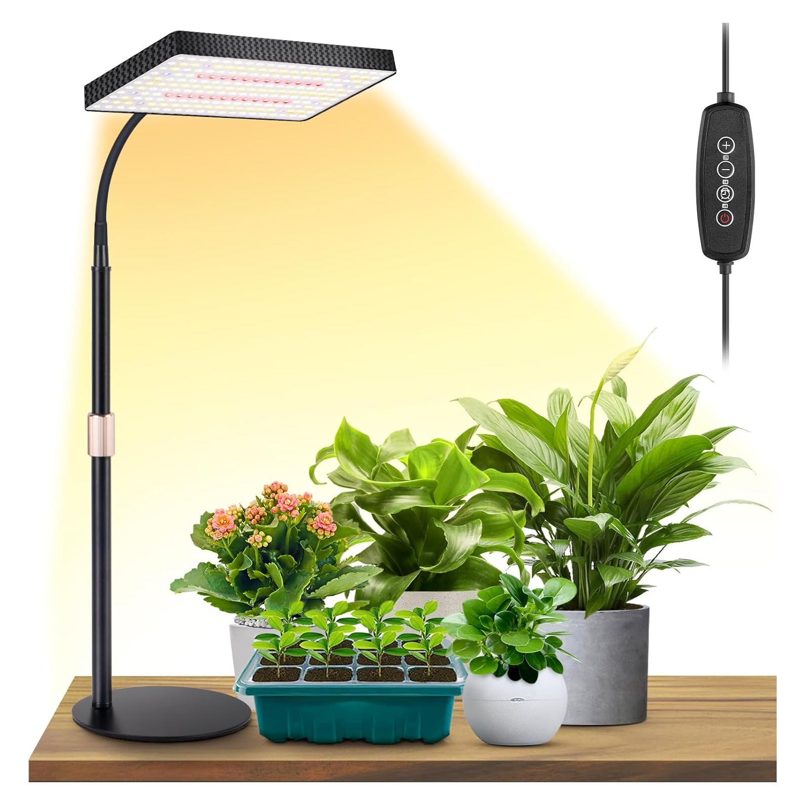 Luz de Crecimiento LED LBW Espectro Completo Ajustable 25W