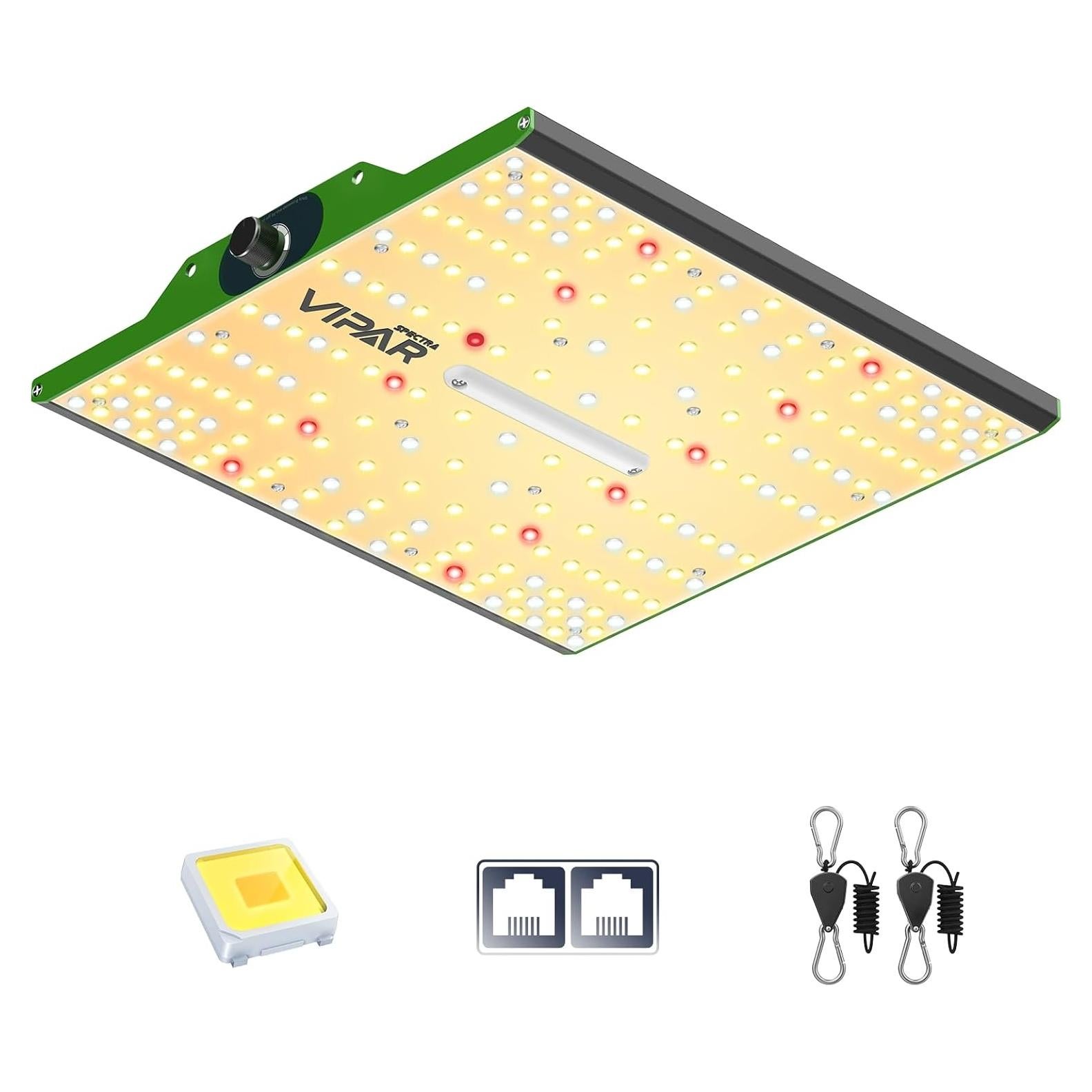 Luz de Cultivo LED VIPARSPECTRA P1000 100W Espectro Completo
