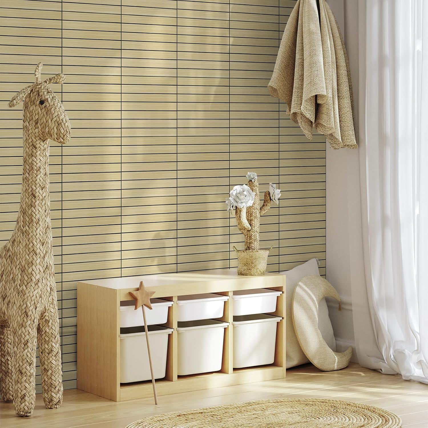 Paneles de Pared Autoadhesivos WADILE 30x30cm PVC Aislantes