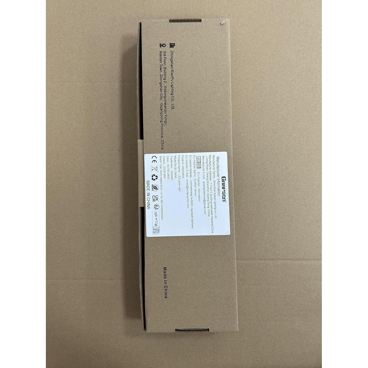 Panel de Luz de Crecimiento Garpsen 4Paneles 40W 552 LEDs