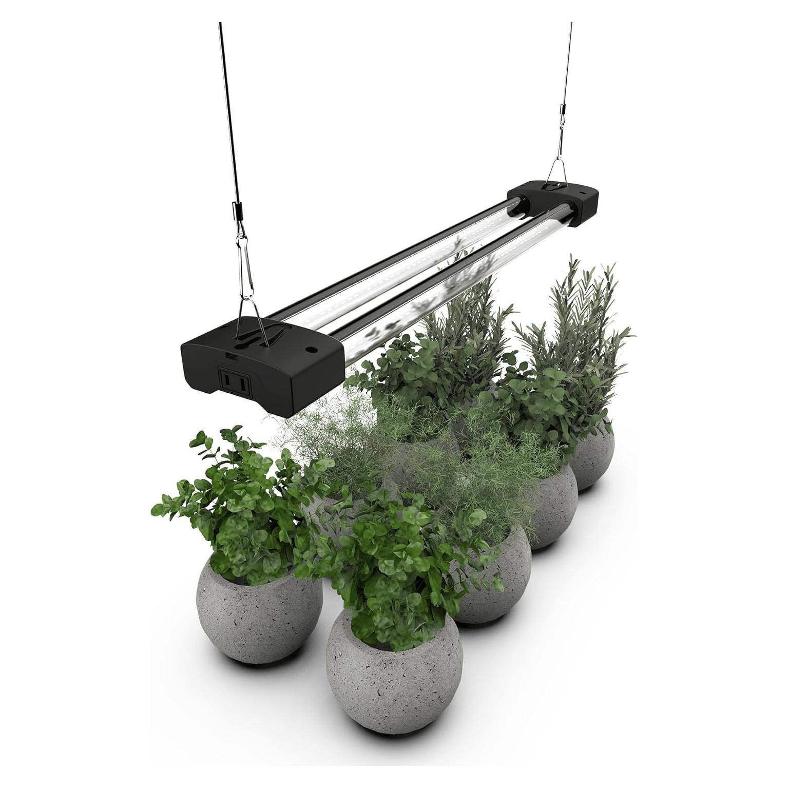 Luz de Cultivo LED Espectro Completo BoostGro 0.61m Negra