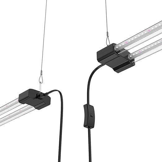 Luz de Cultivo LED Espectro Completo BoostGro 0.61m Negra