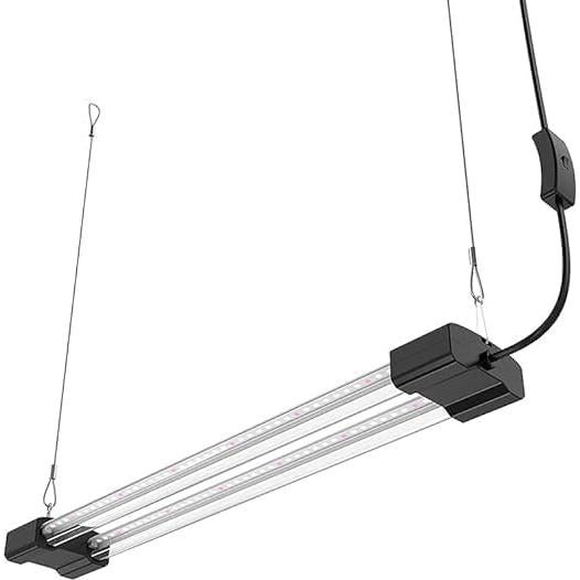 Luz de Cultivo LED Espectro Completo BoostGro 0.61m Negra