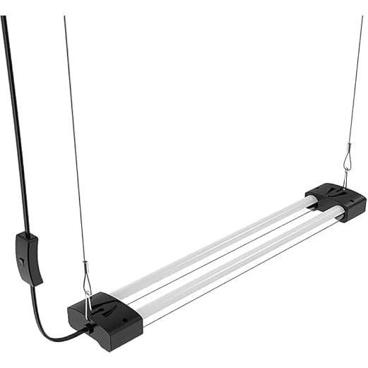 Luz de Cultivo LED Espectro Completo BoostGro 0.61m Negra