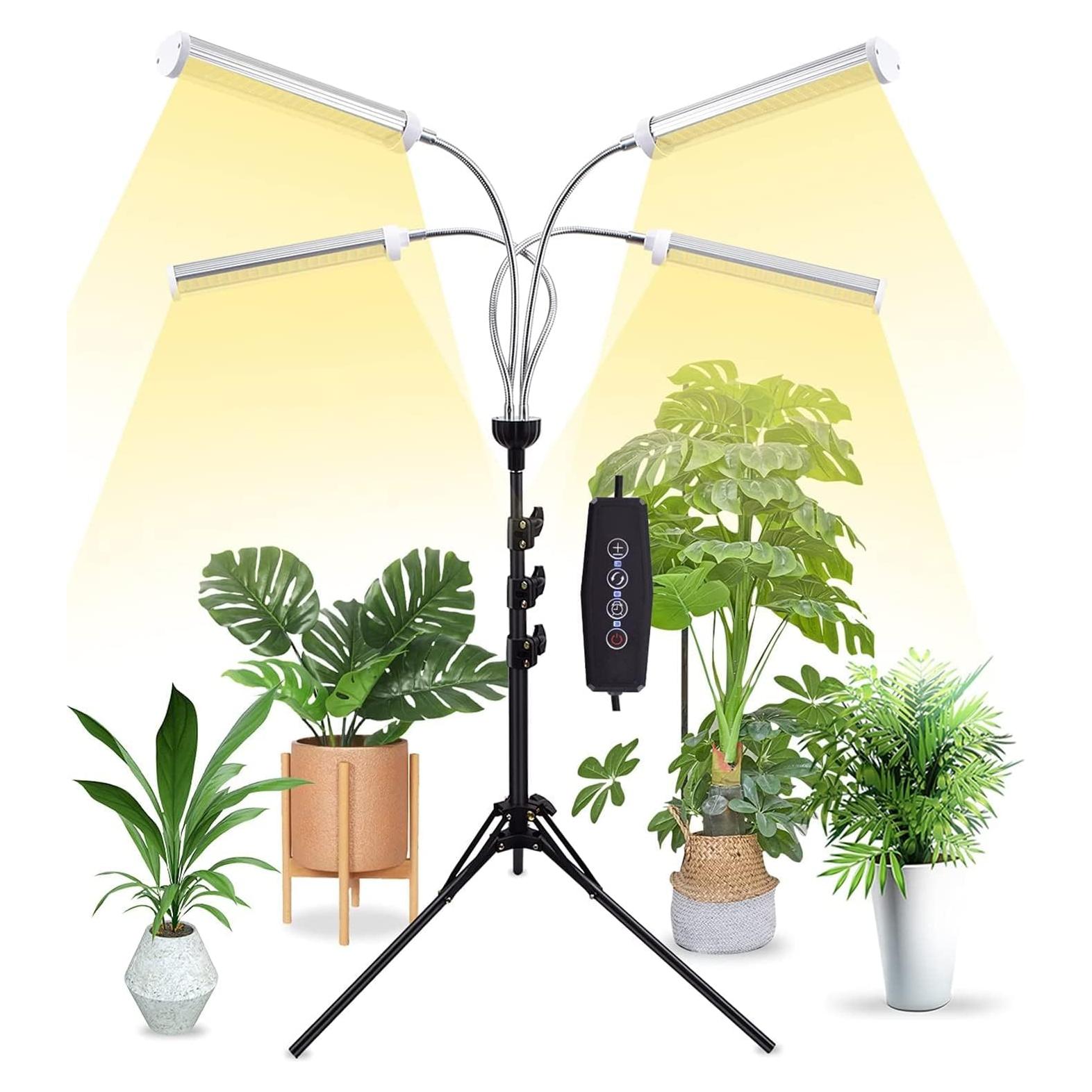 Luz de Cultivo LED Espectro Completo ANDOHAI GL-1 200W